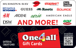 check balance one 4 all gift card