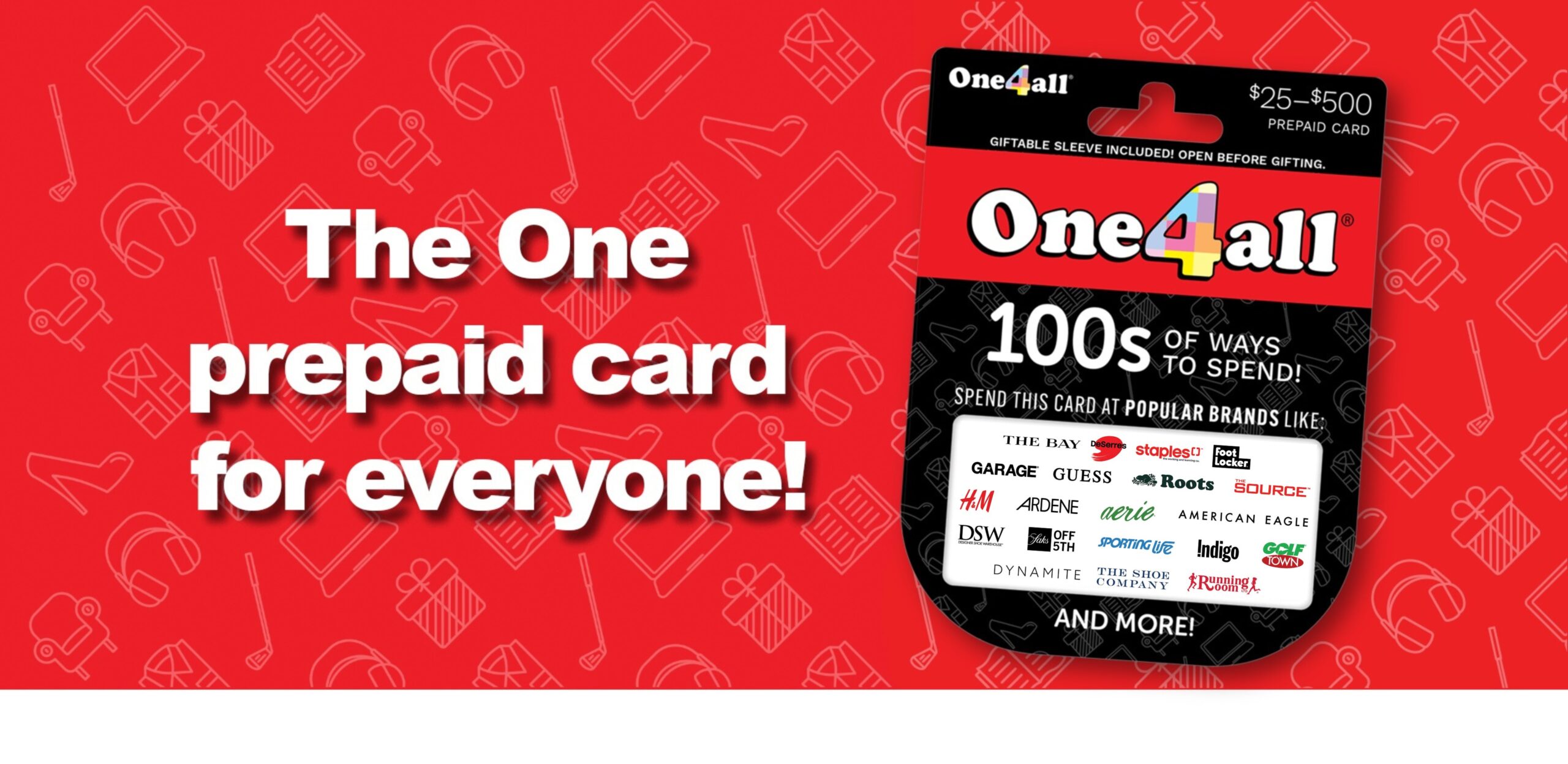 One4all Prepaid Card Hero